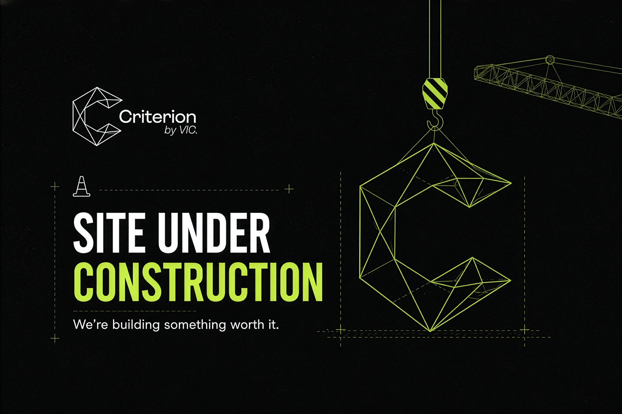 Criterion by VIC - Sitio en construcción